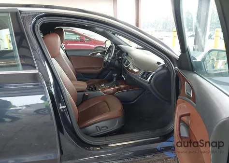 2014 Audi A6 2.0T Premium from USA, damaged, VIN WAUGFAFC6EN050302